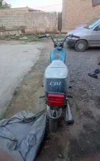 پارس آباد هوندا سی دی آی