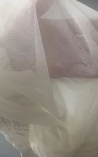 پرده حریر ساده