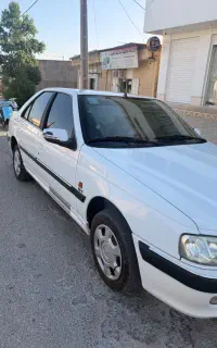 پژو پارس سال.مدل 93. ماشین درجه یک