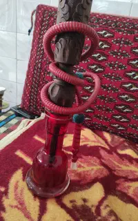 قلیان چوبی دوسب آلبالو