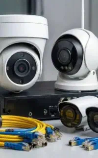 نصب و راه‌اندازی حرفه‌ای دوربین مدار بسته