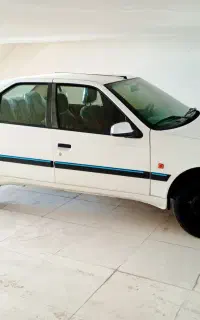 پژو 405تیوفایودرحد خشک