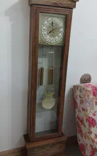 ساعت ایستاده