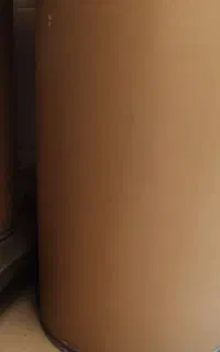 بشکه  و پایه فلزی