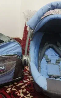 ساک(کیف لوازم بچه) و کریر با دو روکش جدا