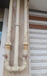 اجرای لوله کشی گاز