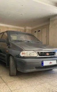 پرایدمدل۹۴کم کارکرد بی رنگ