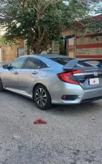 هوندا سیویک سدان اسپورت۲۰۱۶ موتور۲هزار نقدومعاوضه