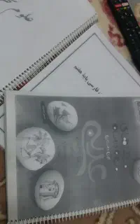 تعدادی جزوه کلاس هفتم نو تمیز فقط فقط ۴۵۰