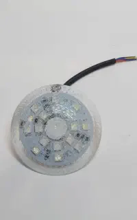 چراغ استخری DLS روکار فوق باریک 5 وات مولتی کالر