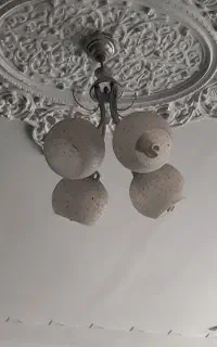 یه جفت لوستر ۴ شاخه