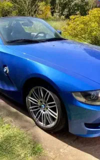 خودرو سواری z4 bmw بی ام و مدل 2015آبی زویره‌بلائو