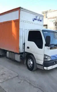 باربری حجت بارحمل‌اثاث‌منزل  اسباب‌کشی‌کامیون‌بزرگ