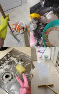 استخدام نظافتچی خانوم