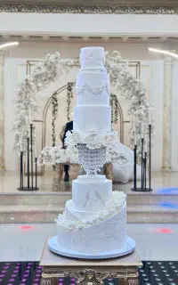 کیک و ماکت عروسی