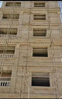 استاد کار سنگ نما