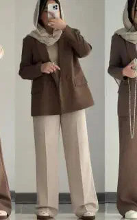 پارچه کت و دامن کرپ مازراتی