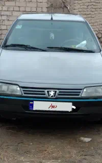 پژو۴۰۵ خاکستری مدل ۹۰ بی رنگ