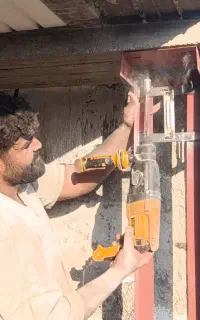 جوشکاری سیار(نصب والپست طبق آیین نامه 2800