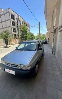 پراید مدل ۸۹ دوگانه شرکت