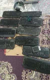 کیبورد،موس،هدفون،