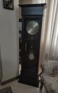 ساعت ایستاده