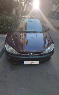 ۲۰۶ بادمجونی SD  V20 مدل ۹۰