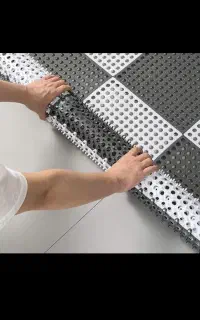کفپوش ضد لغزش برا استخر تایل ژله ای