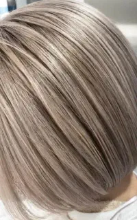 رنگ ولایت‌،میکاپ و شنیون ،کراتین پروتئین