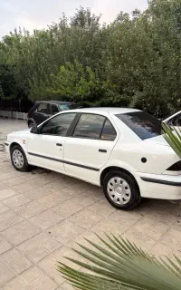 سمند ef7 دوگانه فابریک مدل ۱۳۹۲