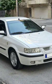 سمند 95LX در حد
