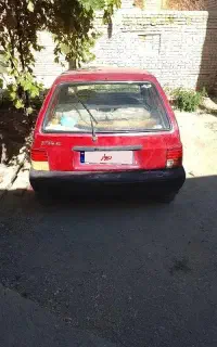 پراید حاج بک مدا 83 مفت