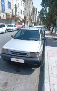 پراید صبا مدل 85 شاسی ها پلمپ