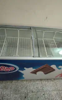 فریزر بستنی سوپر مارکت