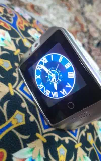 ساعت اسمات واچ هوشمند دارای دروبین و QR
