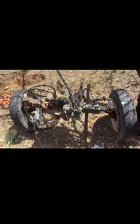 فروش اکسل جلو تراکتور