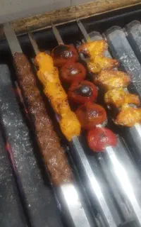 نهاروافطاری وشام بابرنج همه روزه   ابوامین