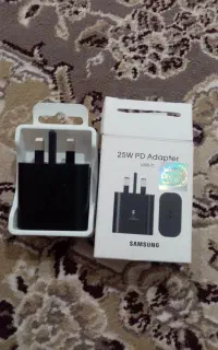 کله شارژر25وات فست سامسونگ