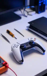 تعمیر دسته ps4 و ps5 و سرویس تمامی کنسول های بازی