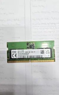 رم لبتابی DDR5 8G