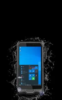 تبلت ویندوزی rugged mobile و pda نو با کارتن