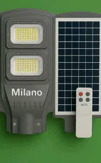 چراغ خیابانی خورشیدیMILANO 200W وارداتی
