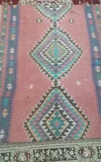 گلیم دست باف