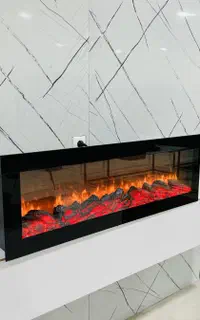 شومینه برقی /۳لاین نورهیزم مدل۴۴