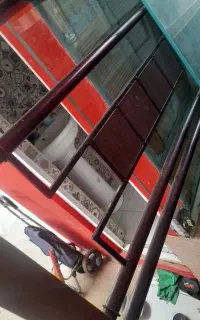 تخت تک نفره اهنی