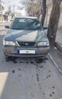 پراید 141 مدل 88فرمان هیدرولیک