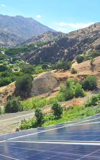 پکبج برق خورشیدی روشنایی کمپر 800w ساعت