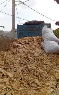 خریدار ضایعات نان خشک هستم کیلویی 35 تا37 برای دام