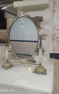 آینه و شمعدان