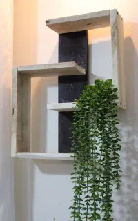 شلف دیواری دکوراتیو زیبا